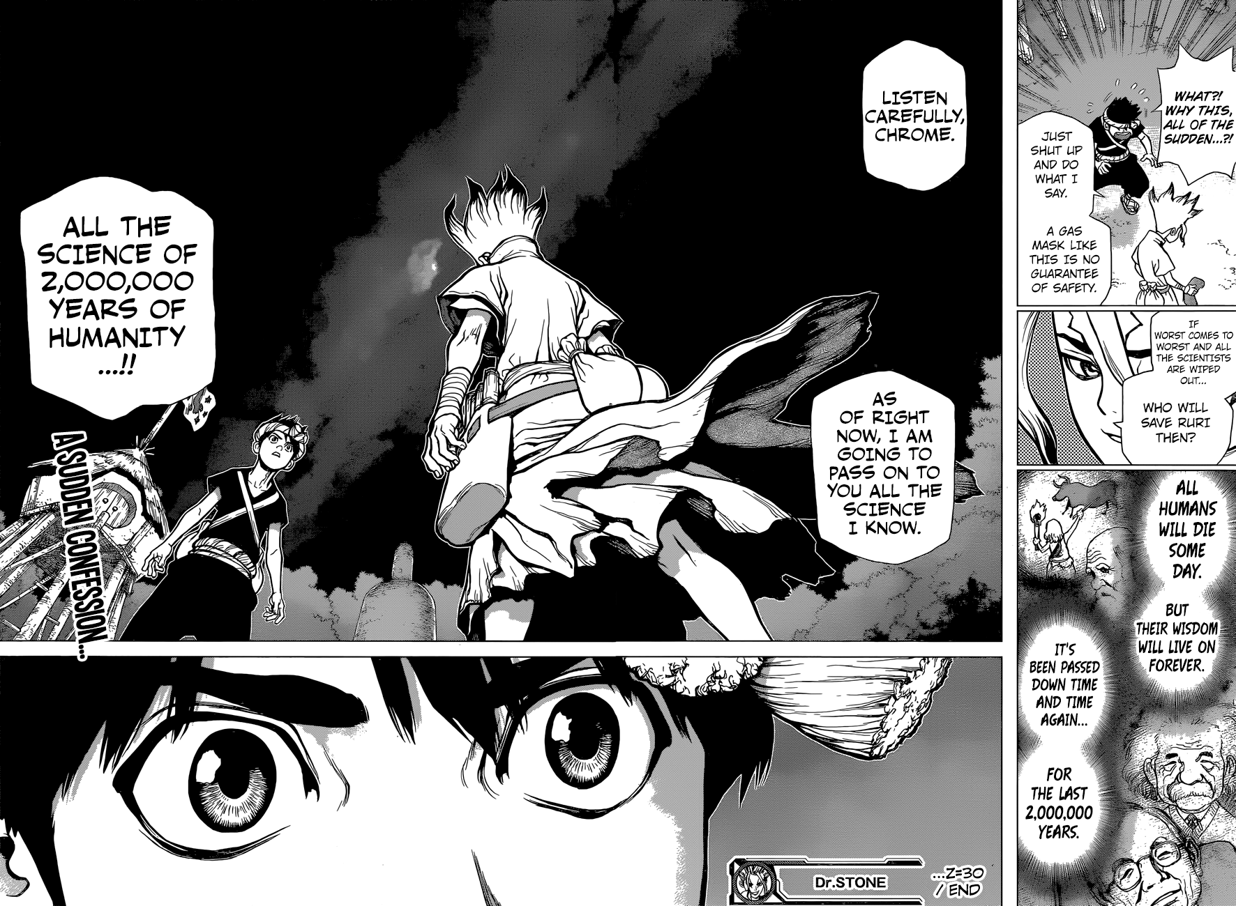 Dr. Stone Chapter 30 20